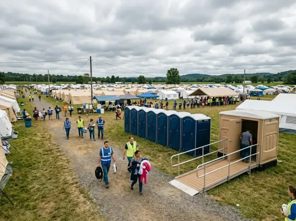 disaster-relief-camp-restrooms-010 — frequently asked questions, Dumpster & Portable Bathrooms Rental in Detroit Lakes, MN
